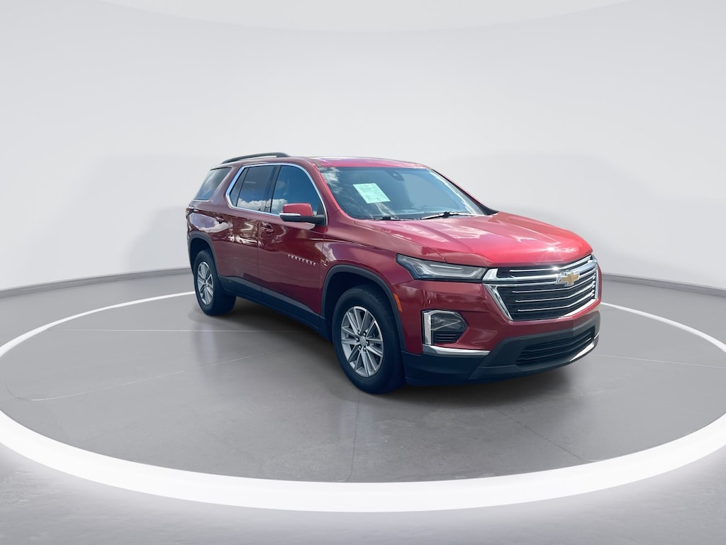 Used 2022 Chevrolet Traverse LT Cloth SUV