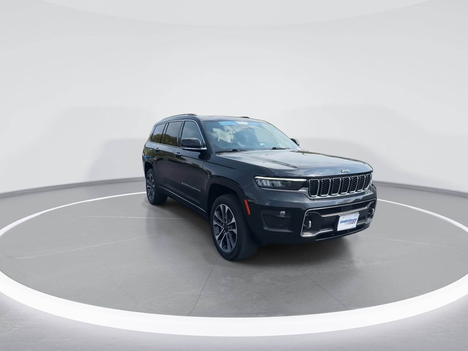 Used 2021 Jeep Grand Cherokee L Overland with VIN 1C4RJKDG3M8182422 for sale in Wilmington, NC