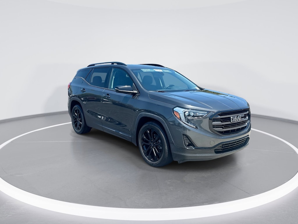 Used 2021 GMC Terrain SLT SUV