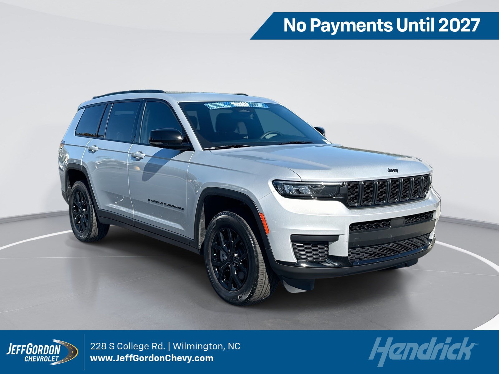 Used 2024 Jeep Grand Cherokee L Altitude 4x4 SUV