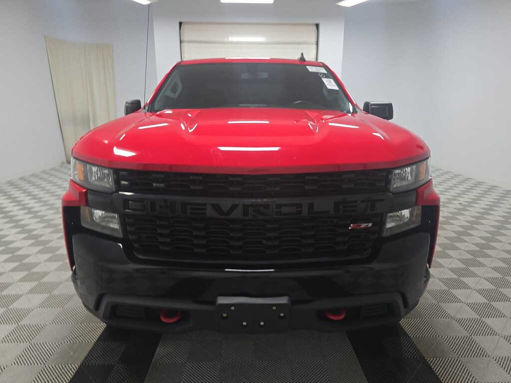 Used 2019 Chevrolet Silverado 1500 Custom Trail Boss Truck Crew Cab