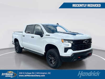 2025 Chevrolet Silverado 1500 LT Trail Boss Truck Crew Cab