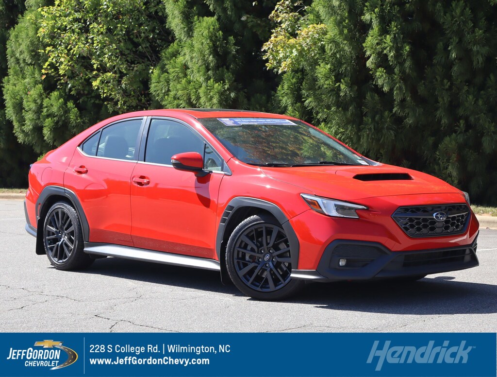 Used 2022 Subaru WRX Limited Sedan