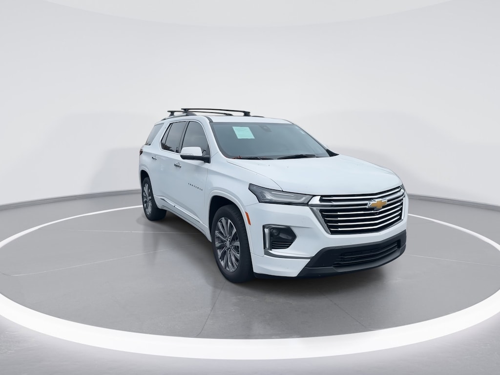 Certified 2023 Chevrolet Traverse Premier SUV
