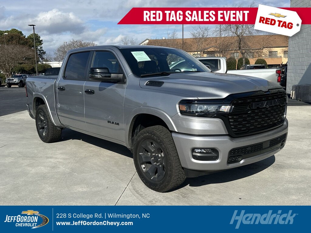 Used 2025 Ram 1500 Big Horn Truck Crew Cab