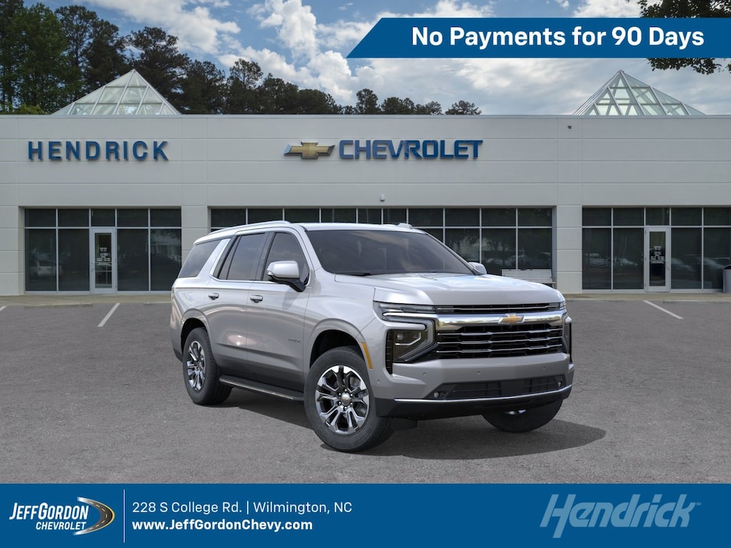 New 2026 Chevrolet Tahoe LT SUV