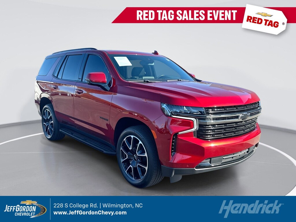 Used 2021 Chevrolet Tahoe RST SUV
