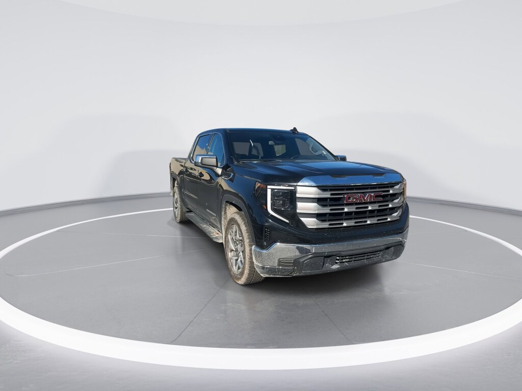 Used 2022 GMC Sierra 1500 SLE Truck Crew Cab