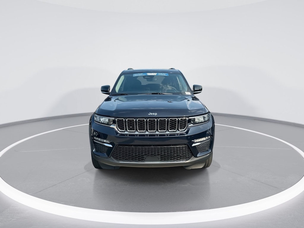 Used 2022 Jeep Grand Cherokee 4xe Limited 4x4 SUV