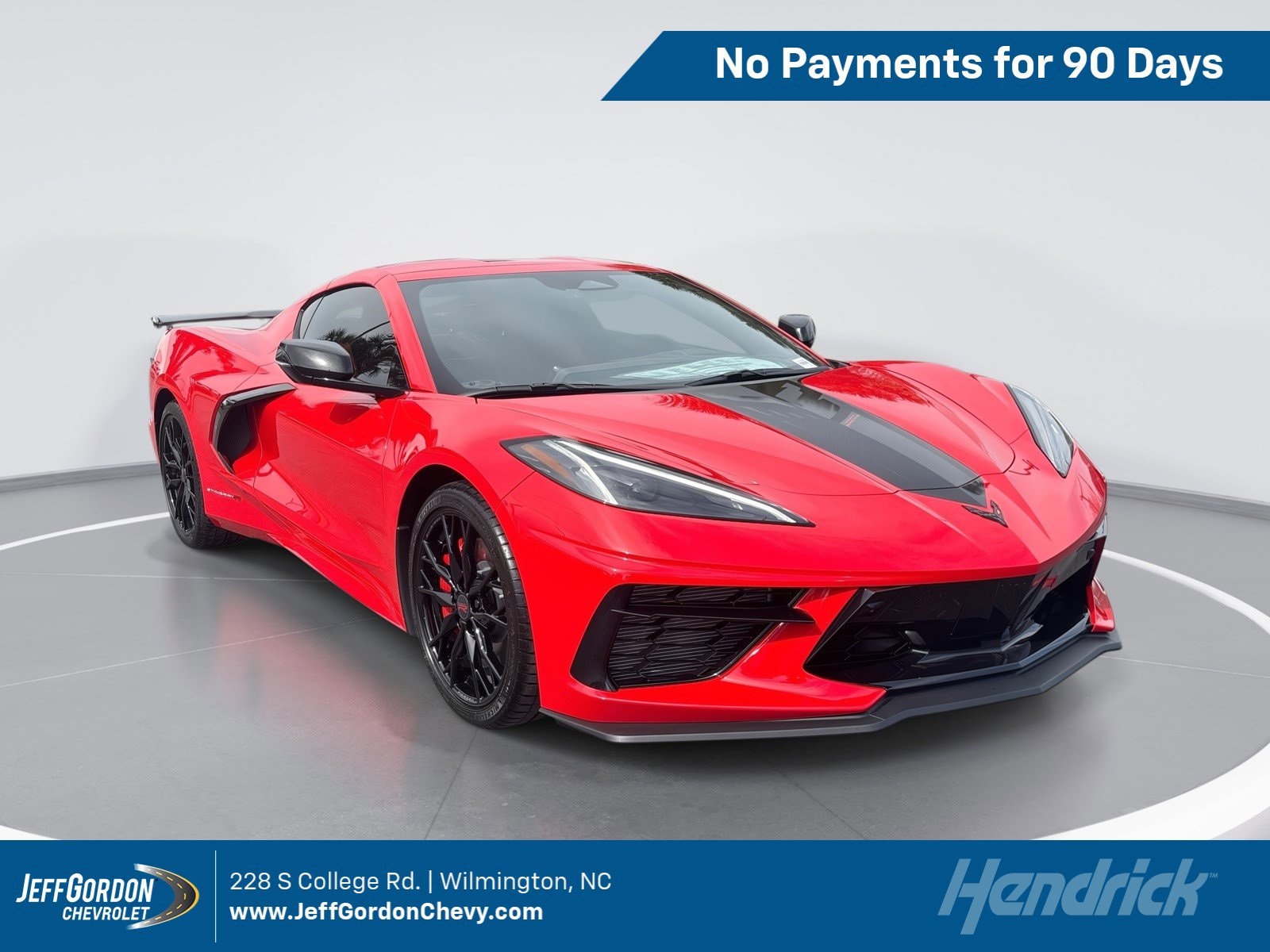 2026 Chevrolet Corvette Stingray Coupe 