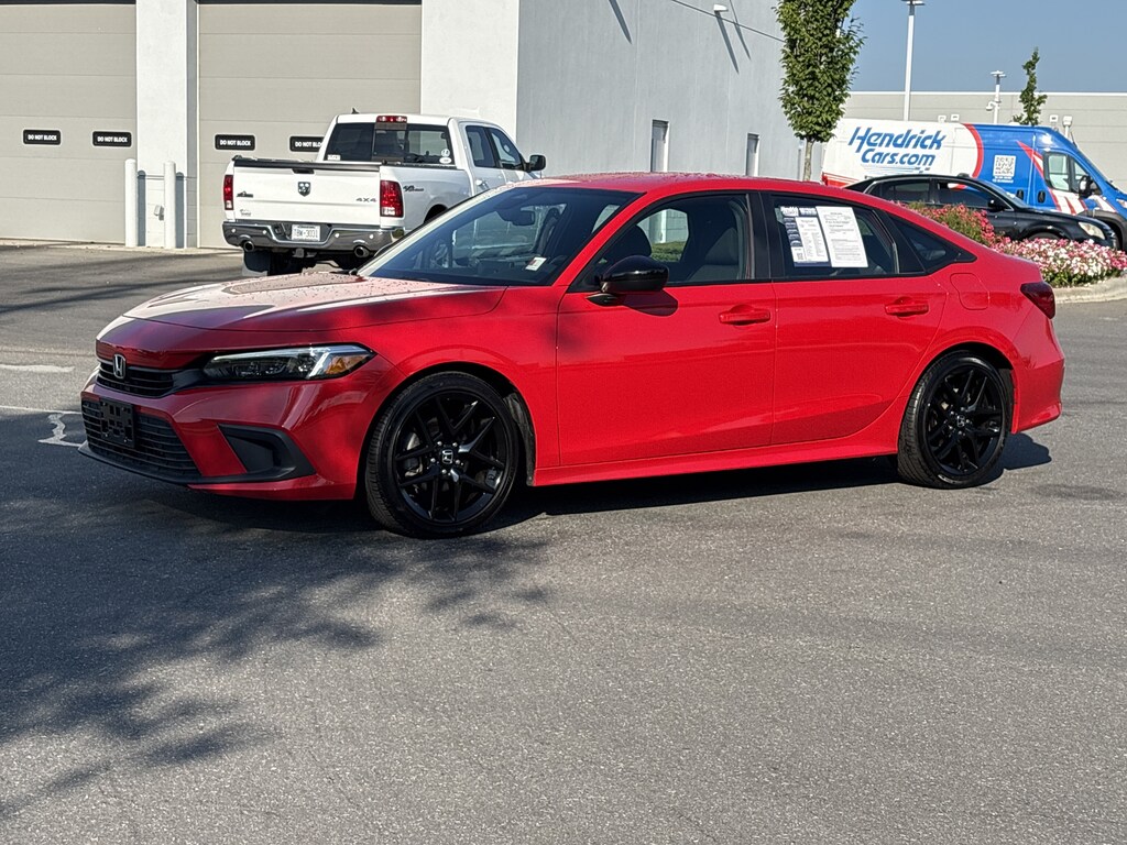 Used 2024 Honda Civic Sedan Sport Sedan