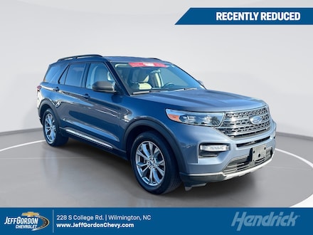2021 Ford Explorer XLT SUV