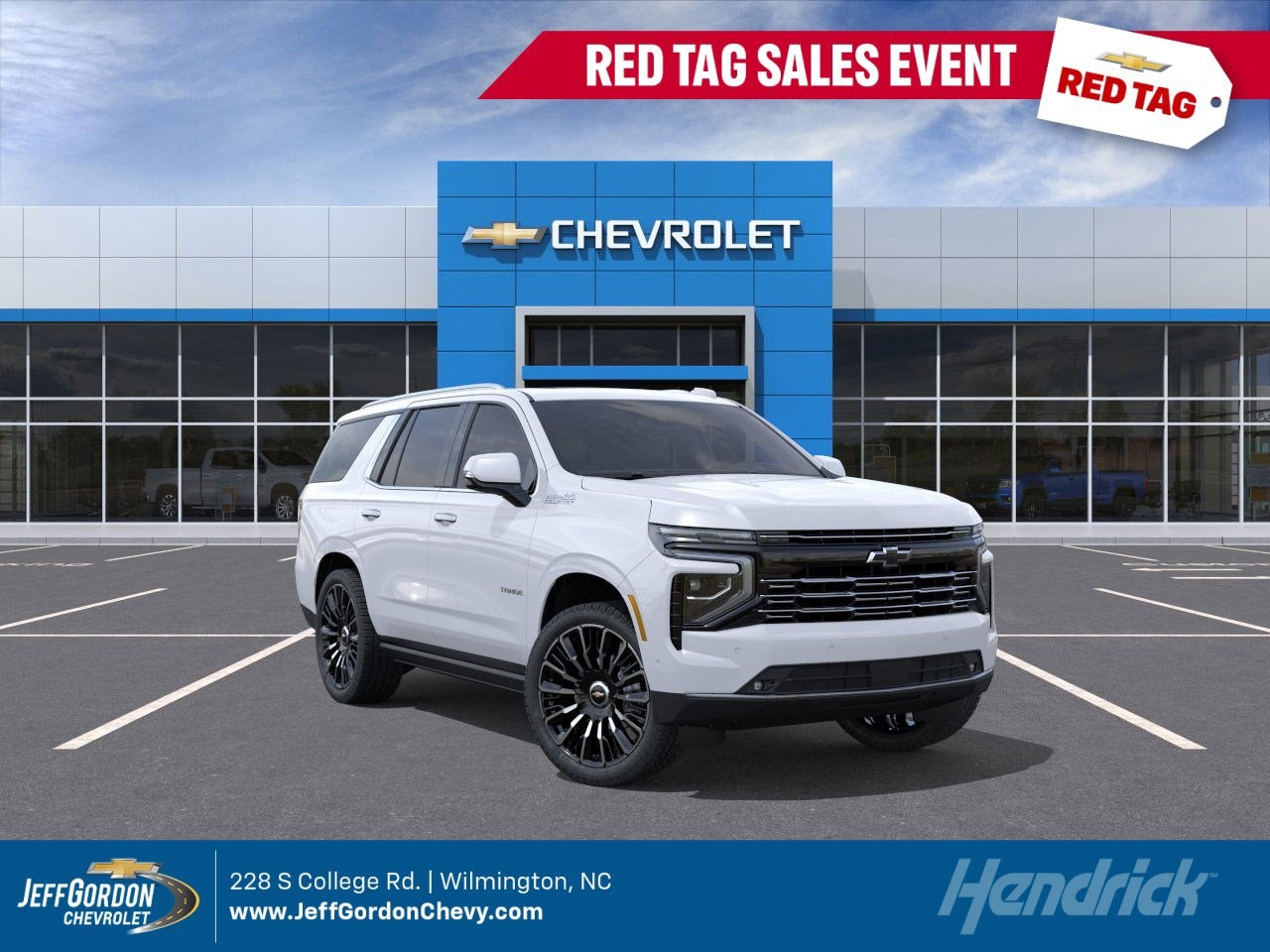 2026 Chevrolet Tahoe High Country's photo