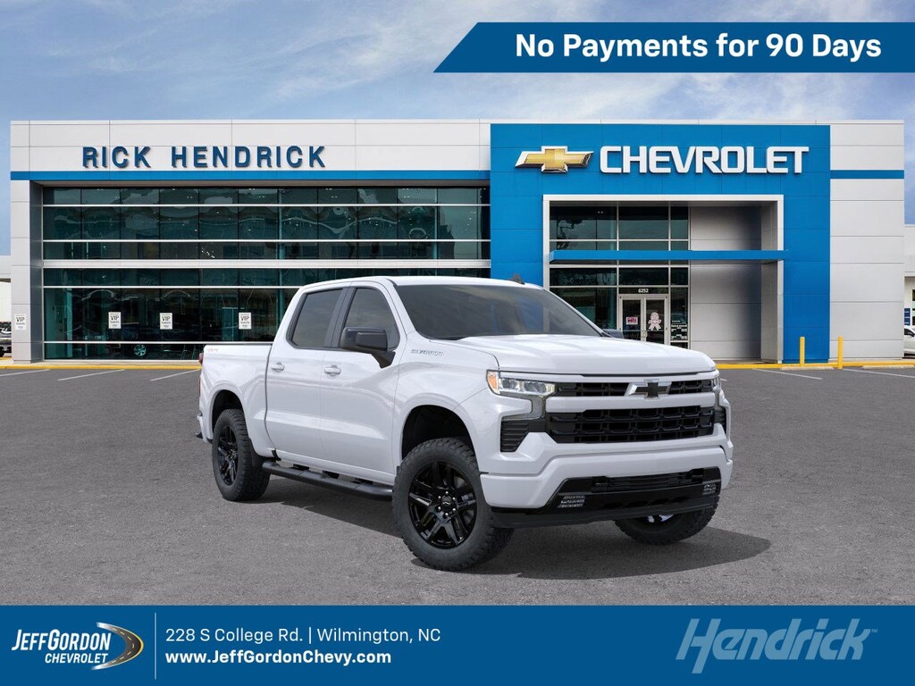New 2026 Chevrolet Silverado 1500 RST Truck