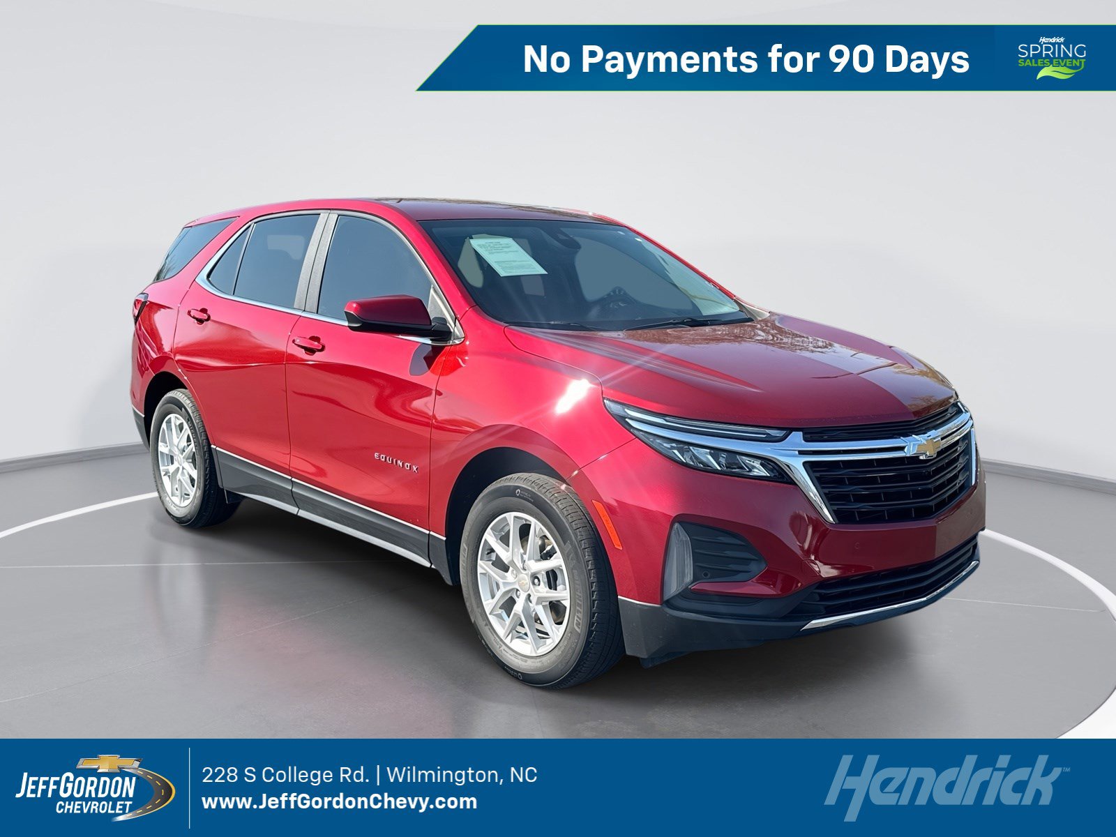 2024 Chevrolet Equinox SUV 