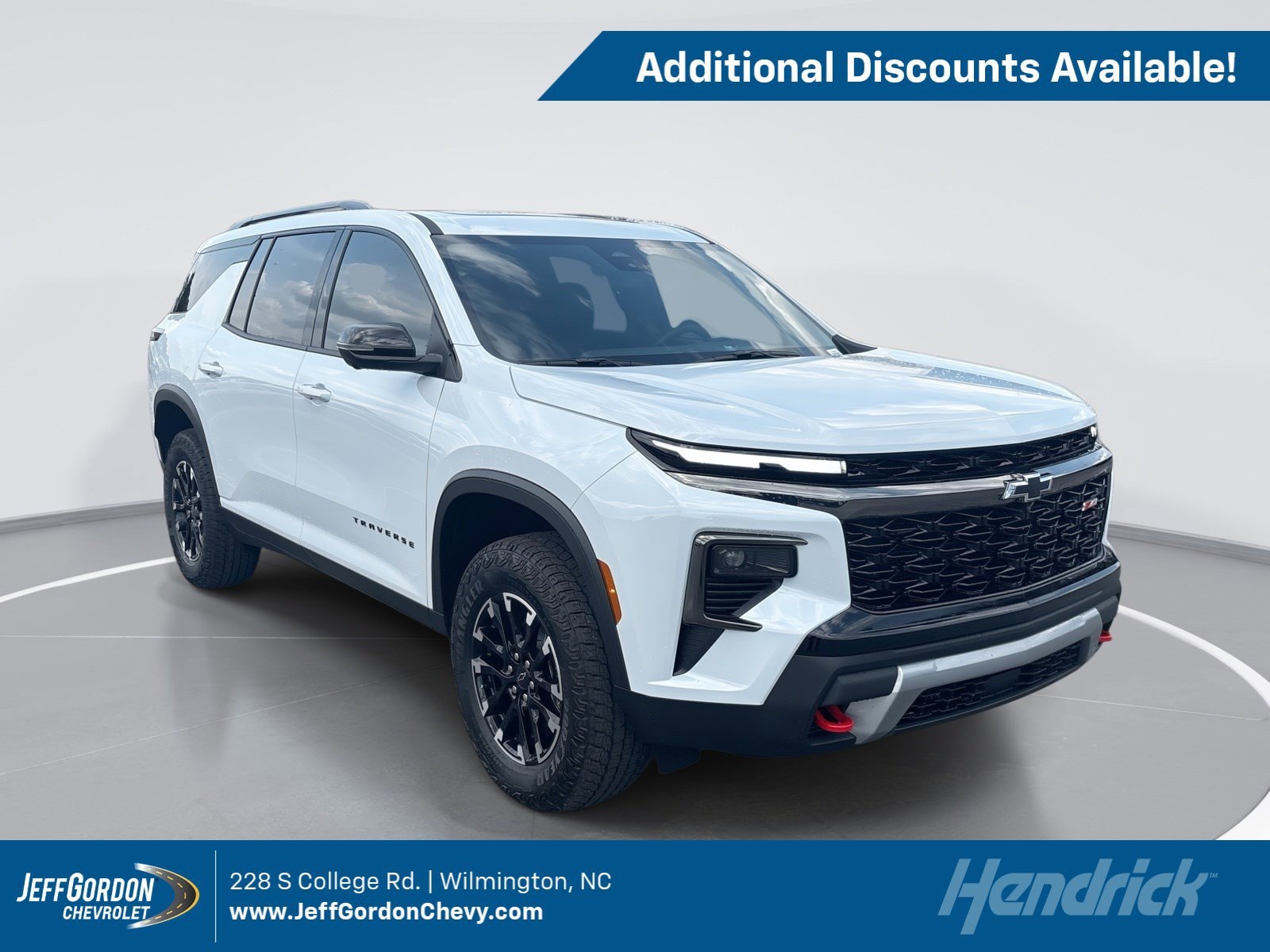 2026 Chevrolet Traverse SUV 