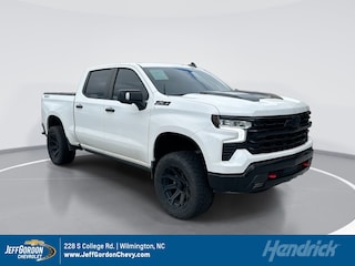 2024 Chevrolet Silverado 1500 LT Trail Boss Truck Crew Cab