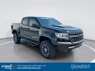 2020 Chevrolet Colorado 4WD ZR2 Truck Crew Cab