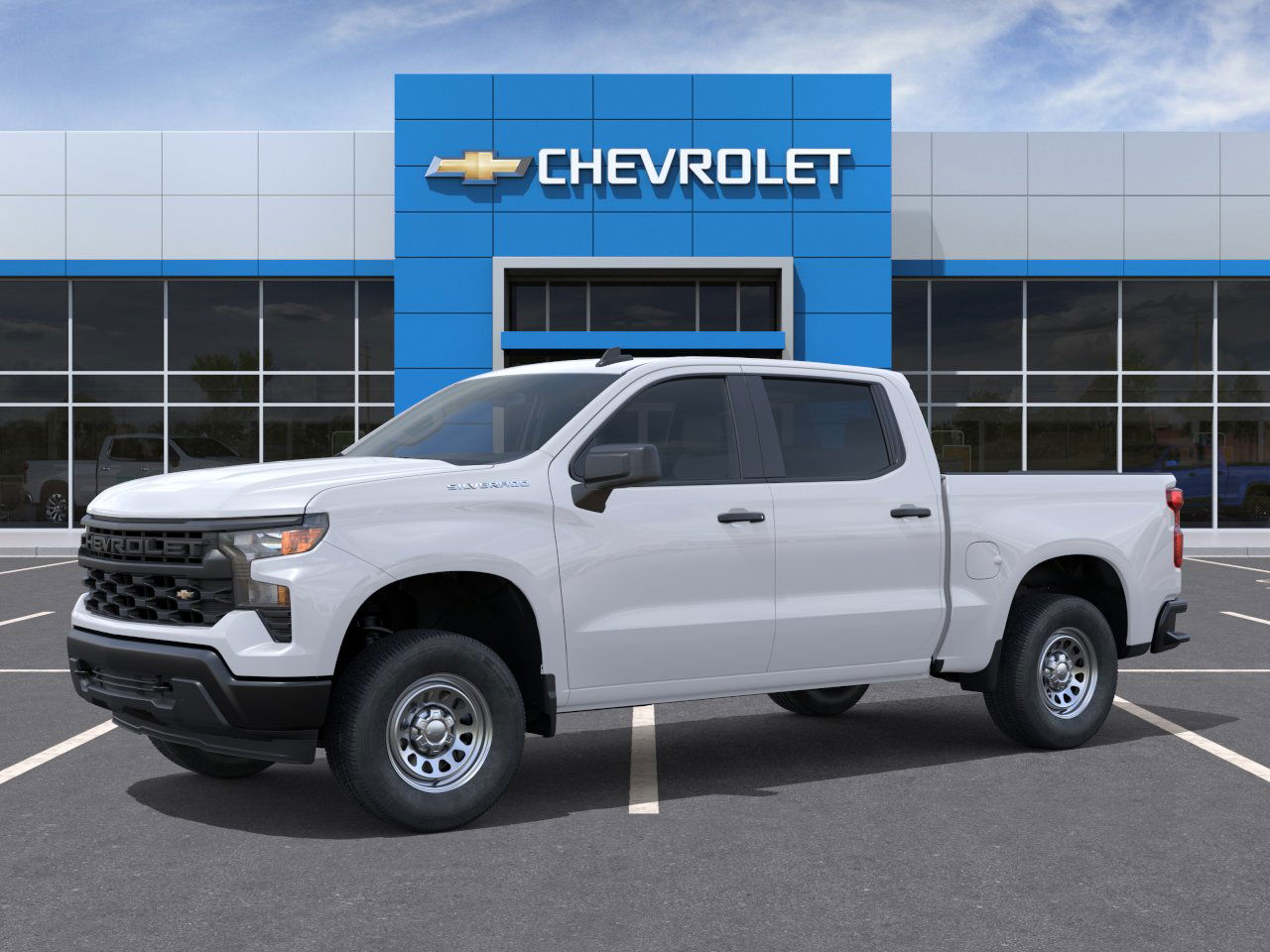 2026 Chevrolet Silverado 1500 photo 2