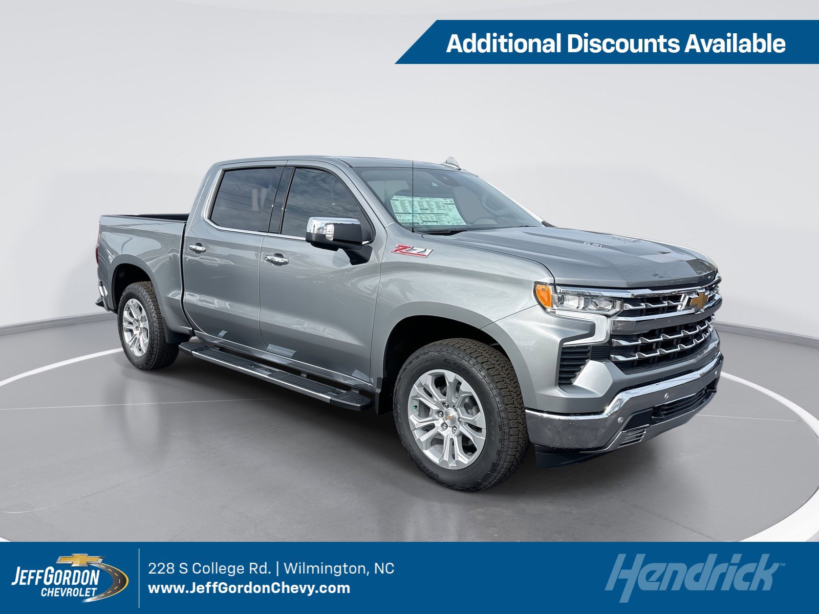 2026 Chevrolet Silverado 1500 LTZ's photo