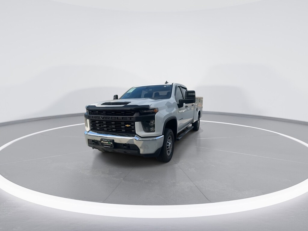 Used 2023 Chevrolet Silverado 2500 HD WT Truck Crew Cab