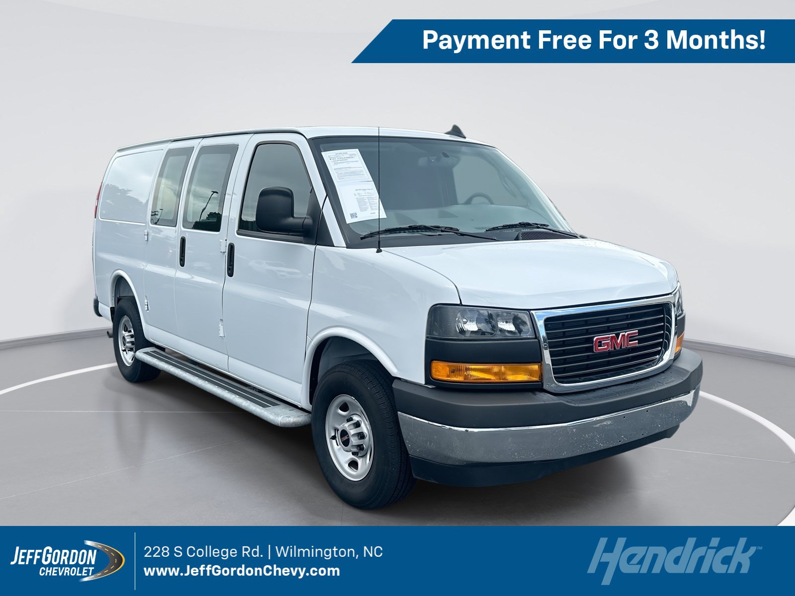 2025 GMC Savana Cargo Van