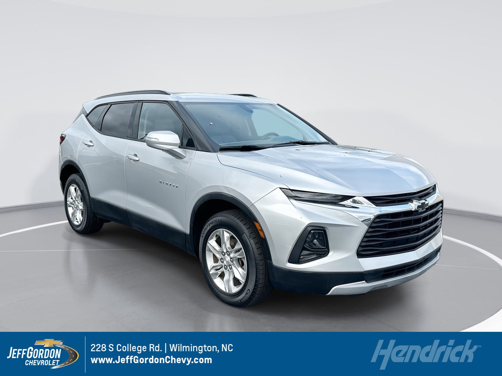 2020 Chevrolet Blazer SUV 