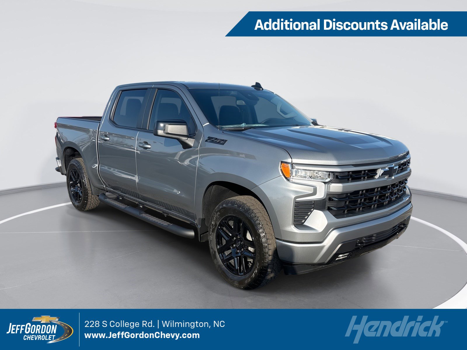 2026 Chevrolet Silverado 1500 Truck 