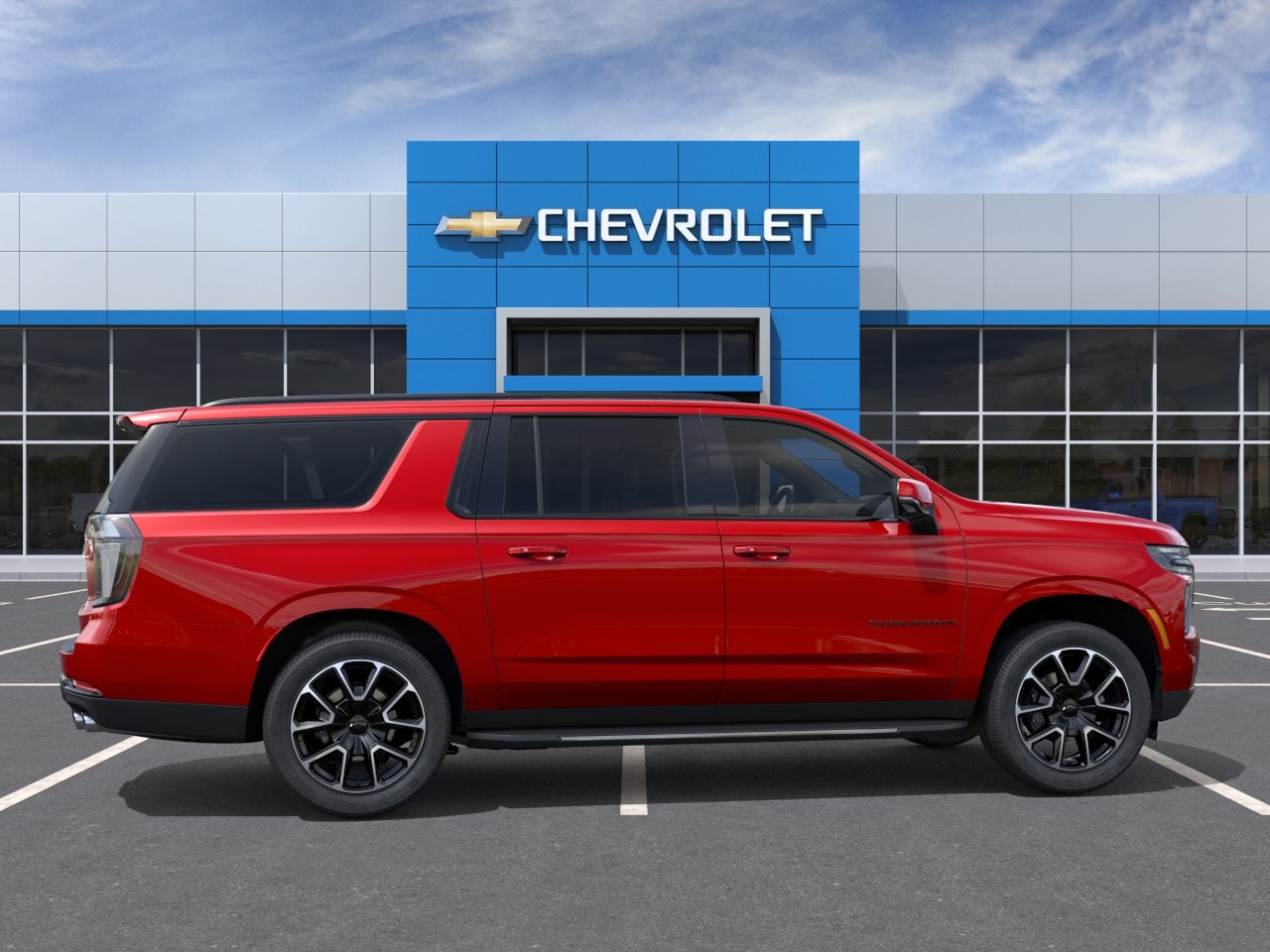 Chevrolet Suburban RST