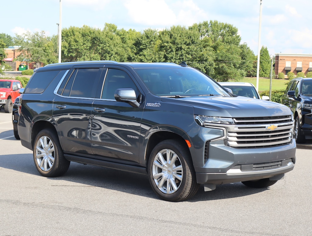 Used 2021 Chevrolet Tahoe High Country SUV