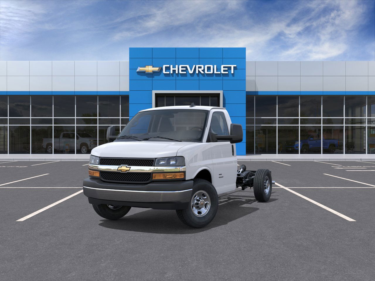 2025 Chevrolet Express Cutaway Base photo 34