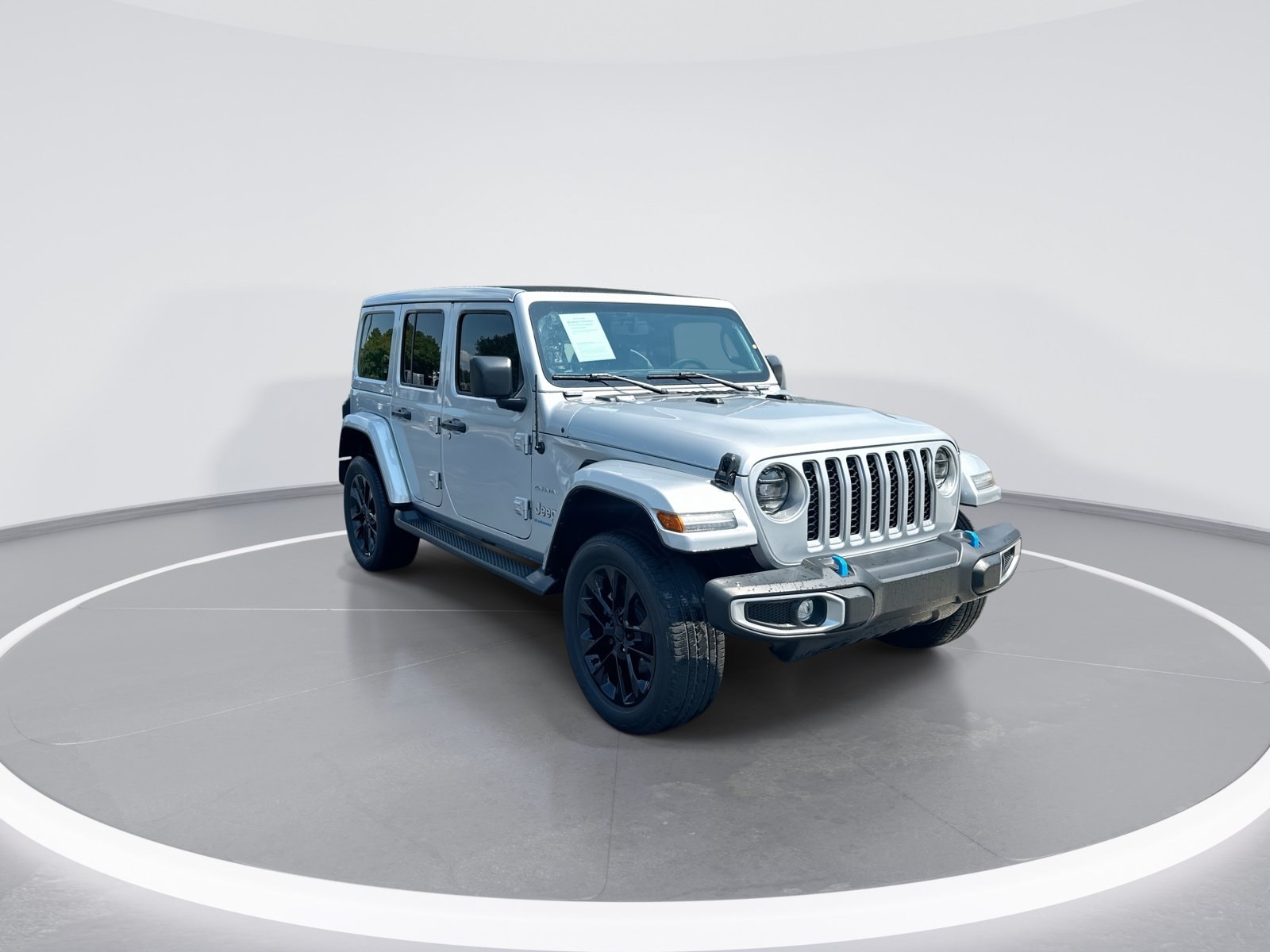 Jeep Wrangler 4xe Sahara 4x4