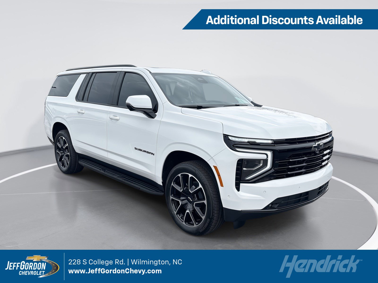 2026 Chevrolet Suburban SUV 