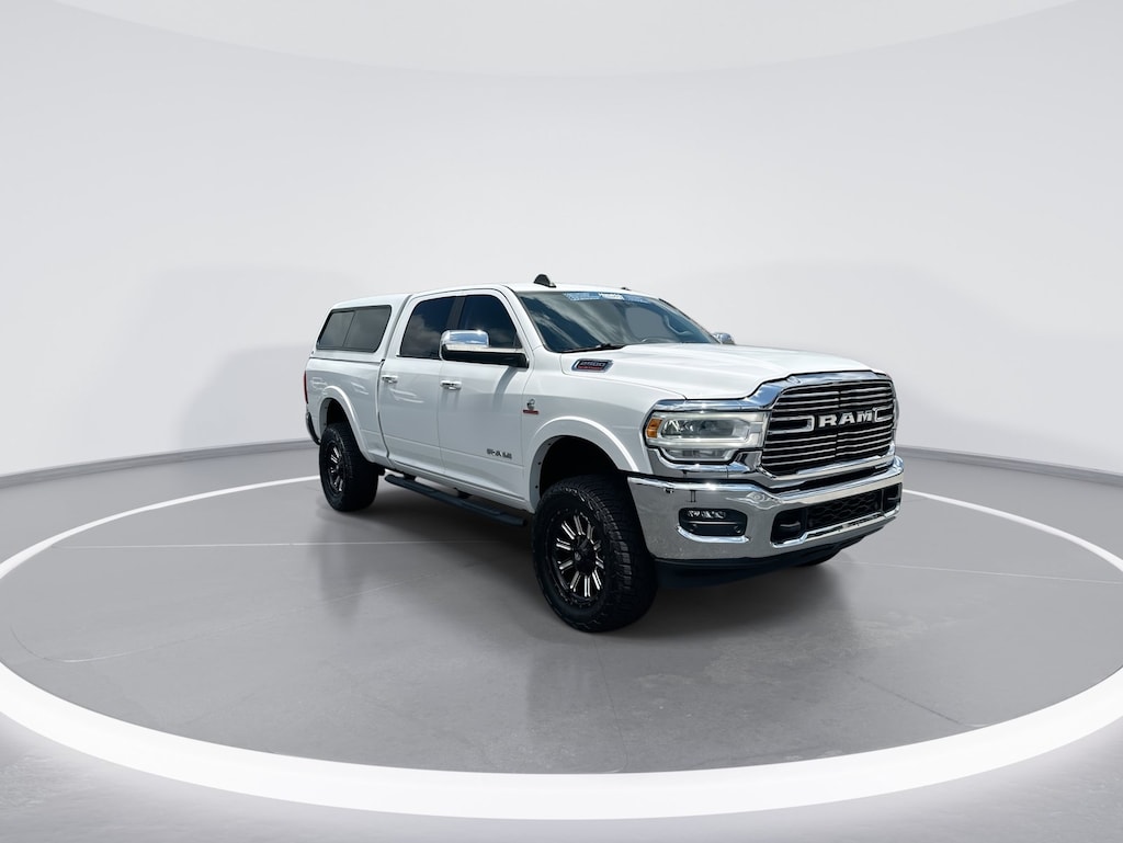 Used 2022 Ram 2500 Laramie Crew Cab 4x4 64 Box Truck Crew Cab
