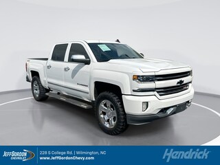 2017 Chevrolet Silverado 1500 LTZ Truck Crew Cab