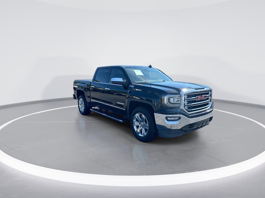 Used 2018 GMC Sierra 1500 SLT Truck Crew Cab