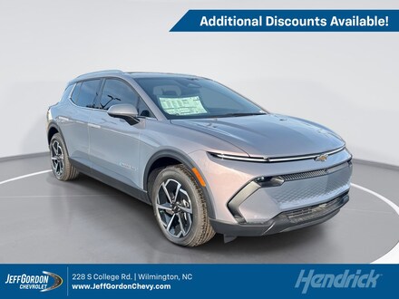 2026 Chevrolet Equinox EV LT SUV