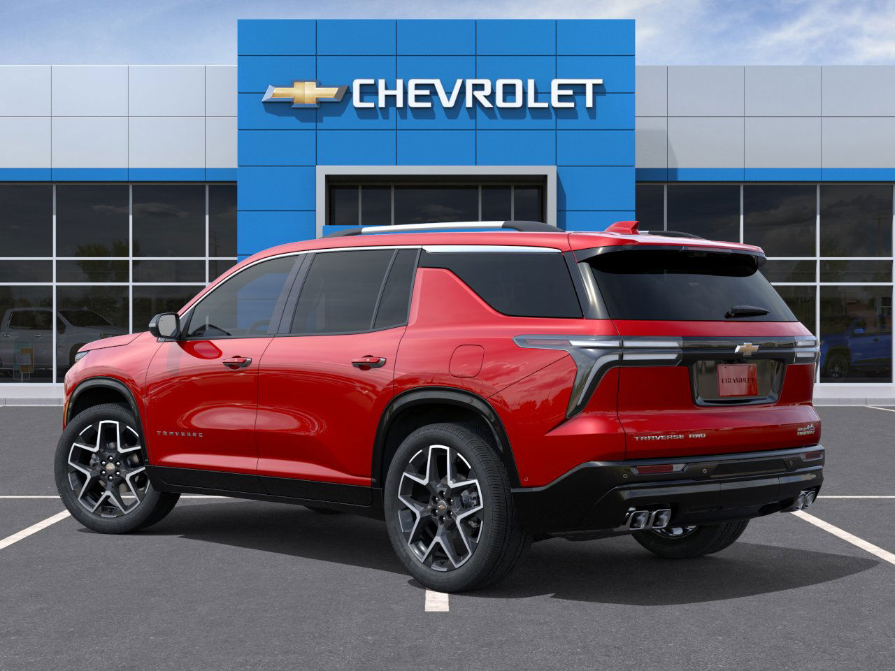 2026 Chevrolet Traverse High Country photo 3