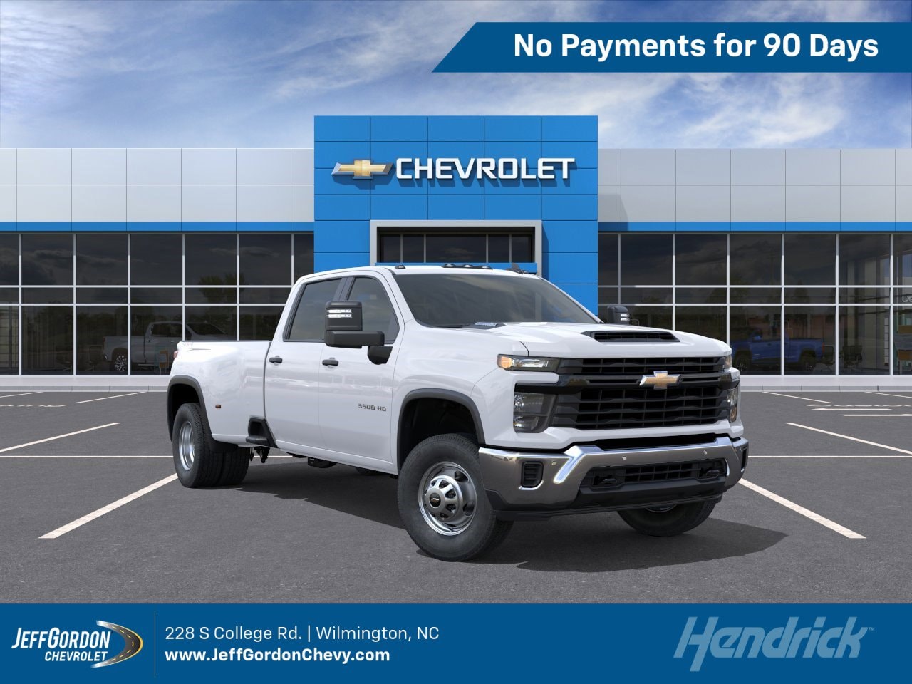 2026 Chevrolet Silverado 3500 HD Truck 