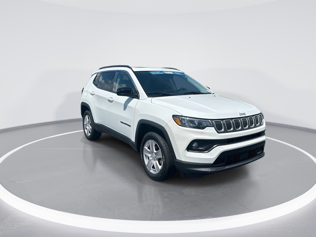 Used 2022 Jeep Compass Latitude SUV