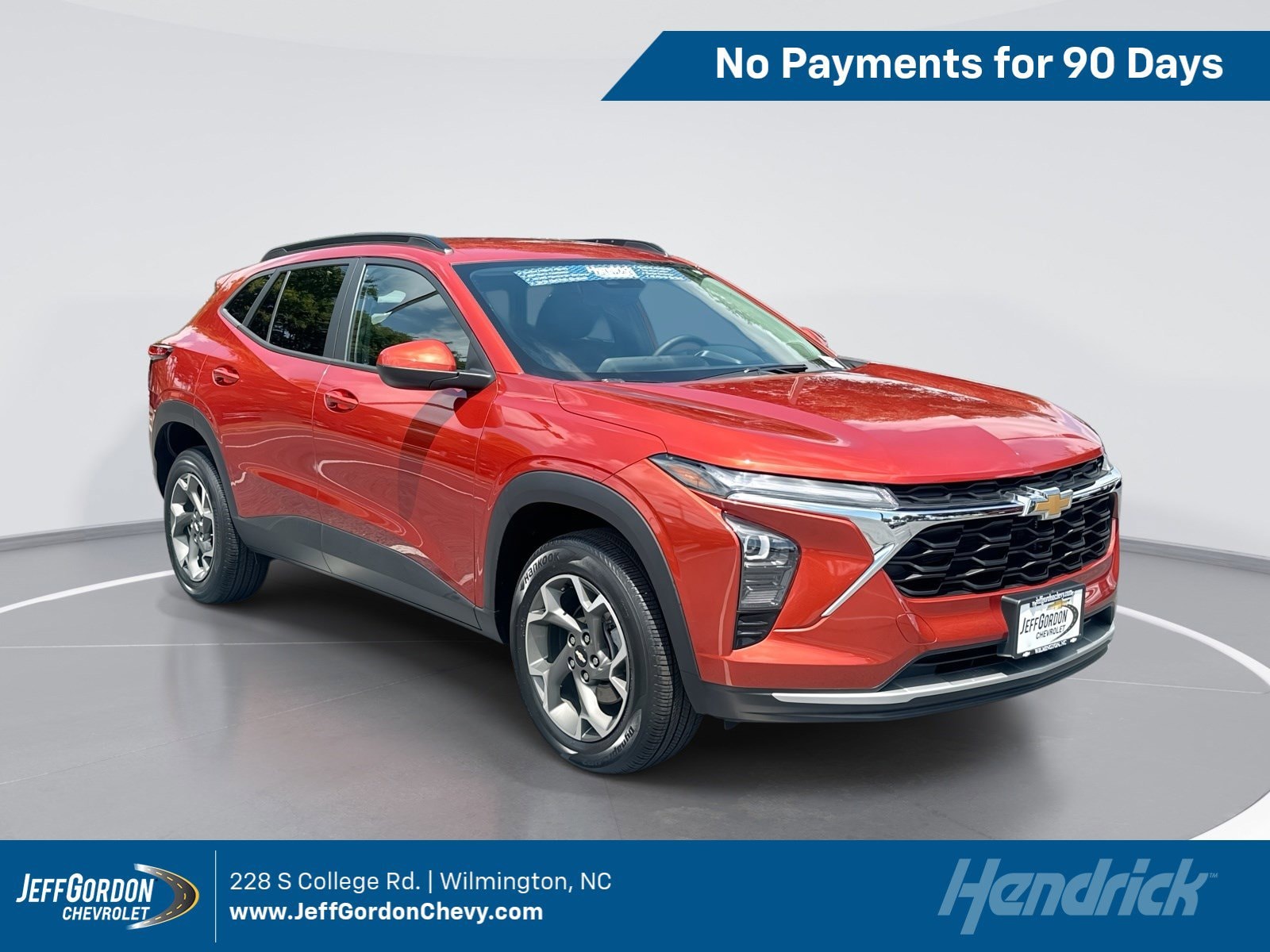 2024 Chevrolet Trax LT's photo