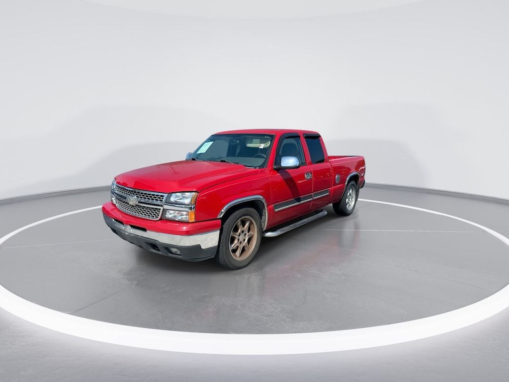 Used 2006 Chevrolet Silverado 1500 LT1 Truck Extended Cab
