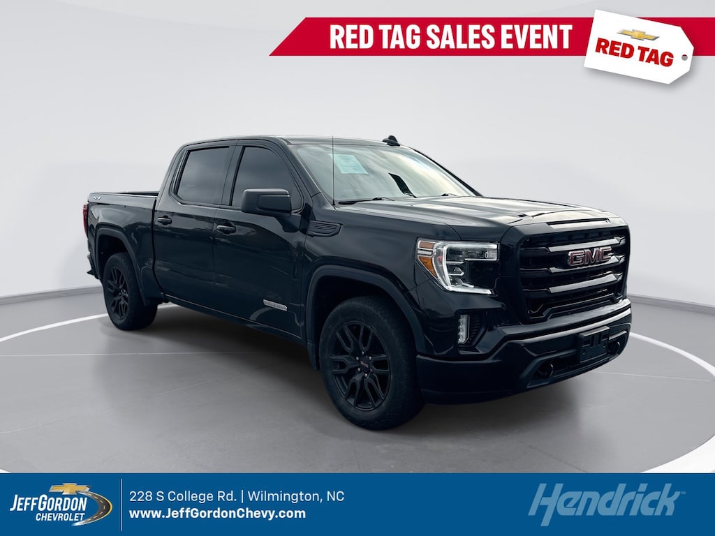 Used 2021 GMC Sierra 1500 Elevation Truck Crew Cab
