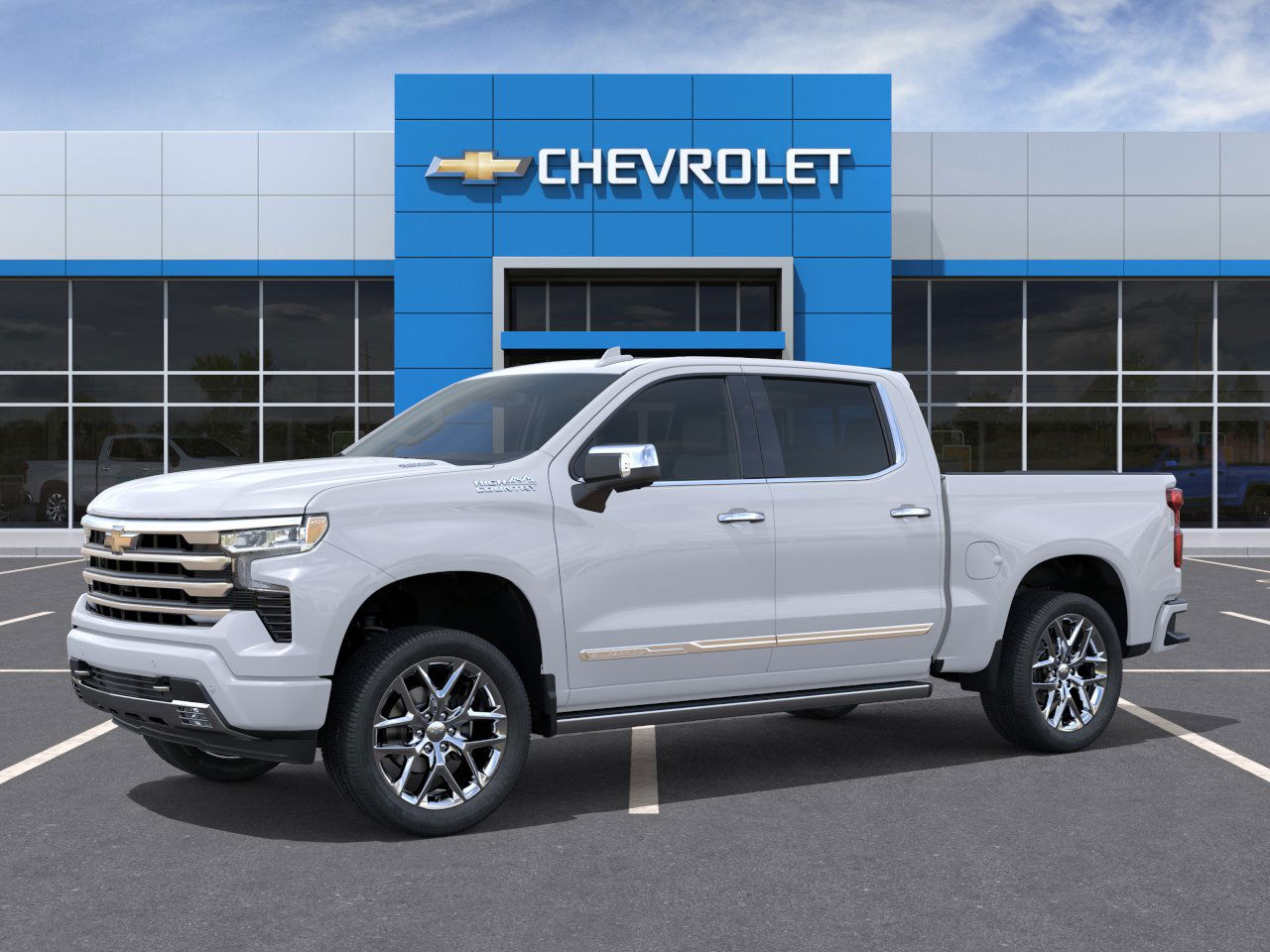 2026 Chevrolet Silverado 1500 High Country photo 2