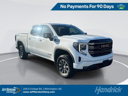 2025 GMC Sierra 1500 AT4 Truck Crew Cab