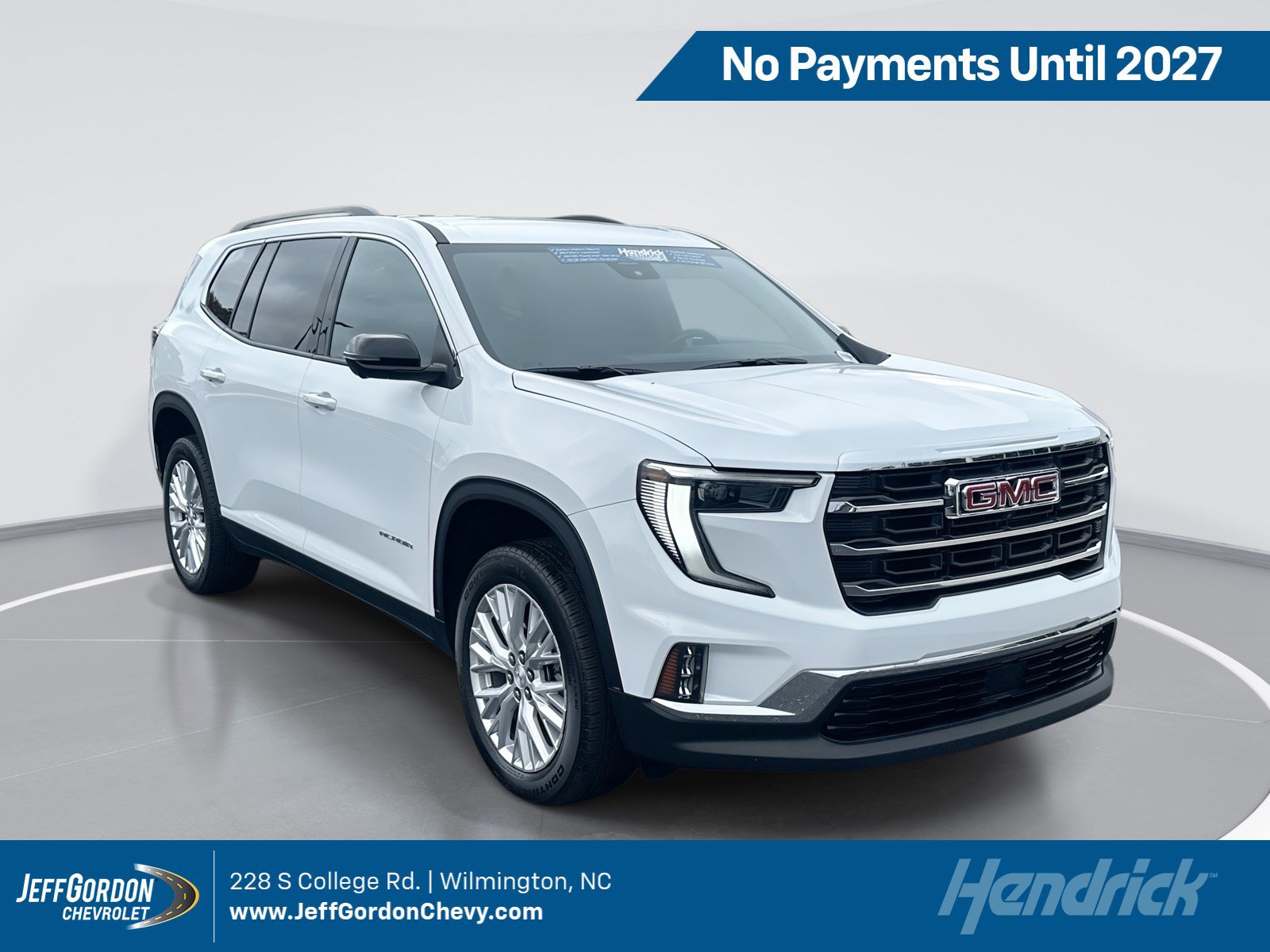 2026 GMC Acadia