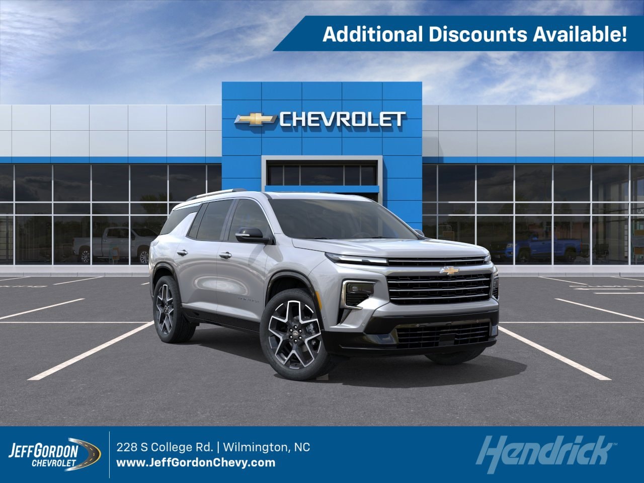 2026 Chevrolet Traverse SUV 