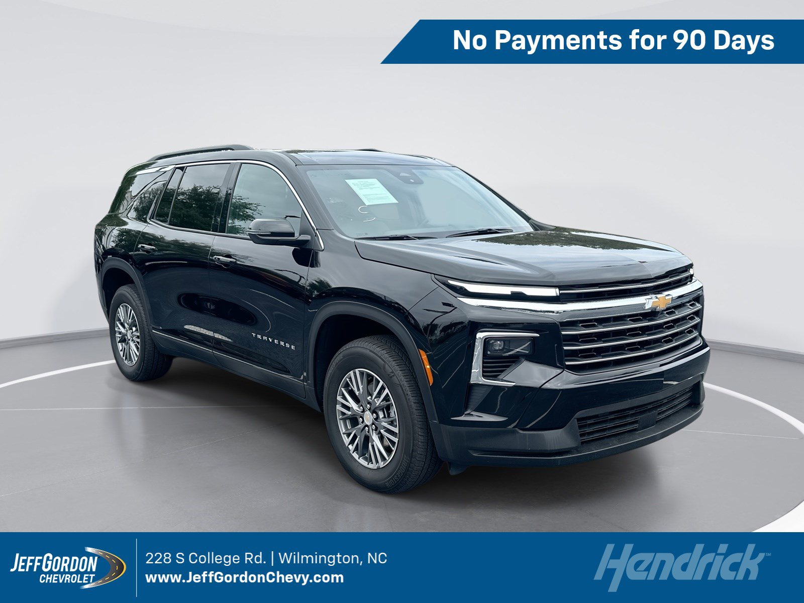2025 Chevrolet Traverse SUV 