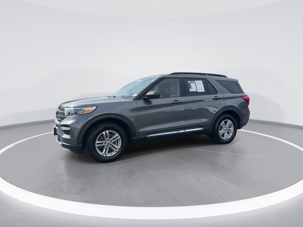 Used 2022 Ford Explorer XLT SUV