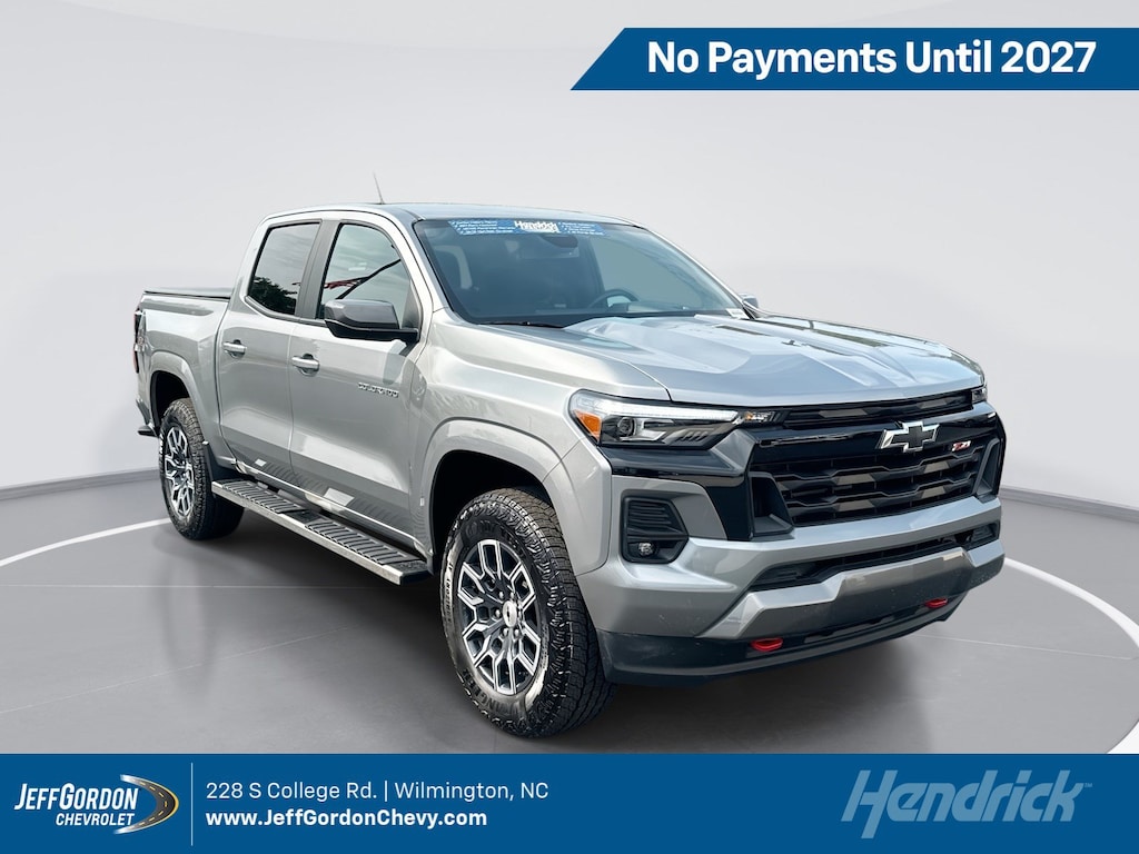 Used 2025 Chevrolet Colorado Z71 Truck Crew Cab